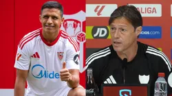 Matías Almeyda habló en conferencia de prensa sobre el Niño Maravilla.