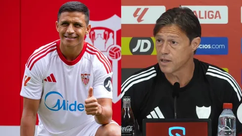 Matías Almeyda habló en conferencia de prensa sobre el Niño Maravilla.