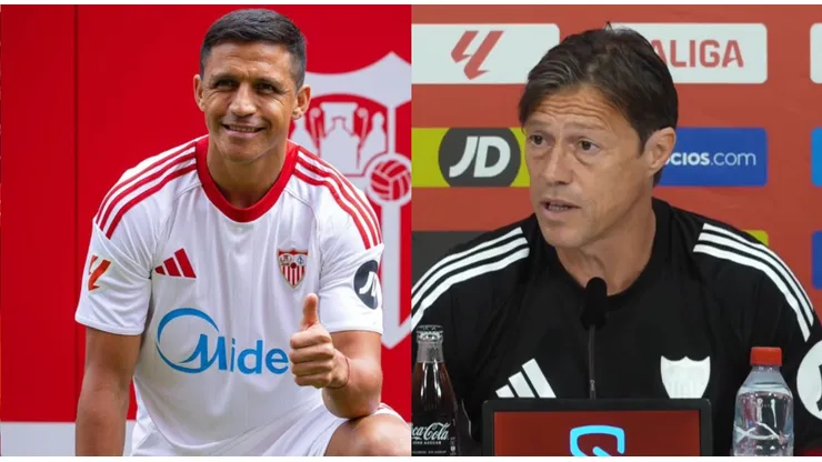 Matías Almeyda habló en conferencia de prensa sobre el Niño Maravilla.