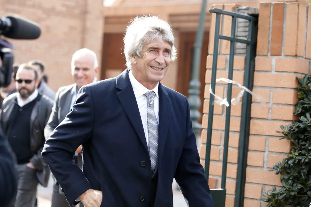 Manuel Pellegrini, el candidato que gusta a la ANFP y a los hinchas chilenos | FOTO: Javier Torres/Aton Chile