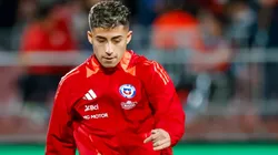 Assadi y una acción que no pasó desapercibida en redes.