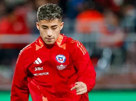 Esto hizo Assadi tras partido con La Roja que desata reacciones de los hinchas de la U