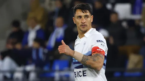 El motivo por el que Fernando Zampedri no ha renovado en Universidad Católica.