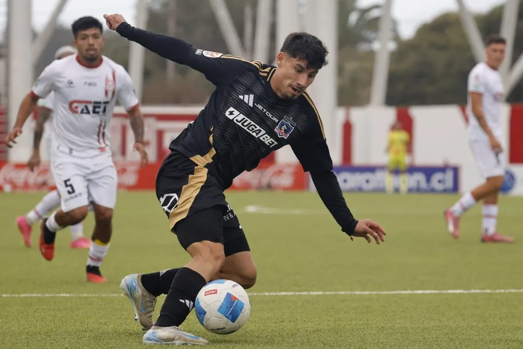 Alexander Oroz es una de las bajas de Colo Colo. (Foto: Sebastian Cisternas/Photosport)