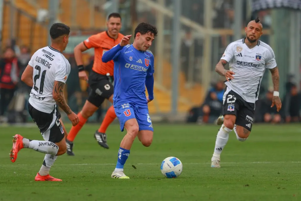 Javier Altamirano enfrentando a Colo Colo en la última edición del Superclásico | FOTO: Javier Vergara/Photosport