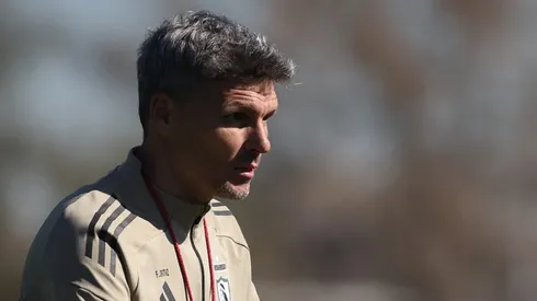 Fernando Ortiz pierde a pieza clave. Jugador debió ser intervenido en el quirófano y será baja por tiempo aún indefinido. (Foto: Colo Colo)