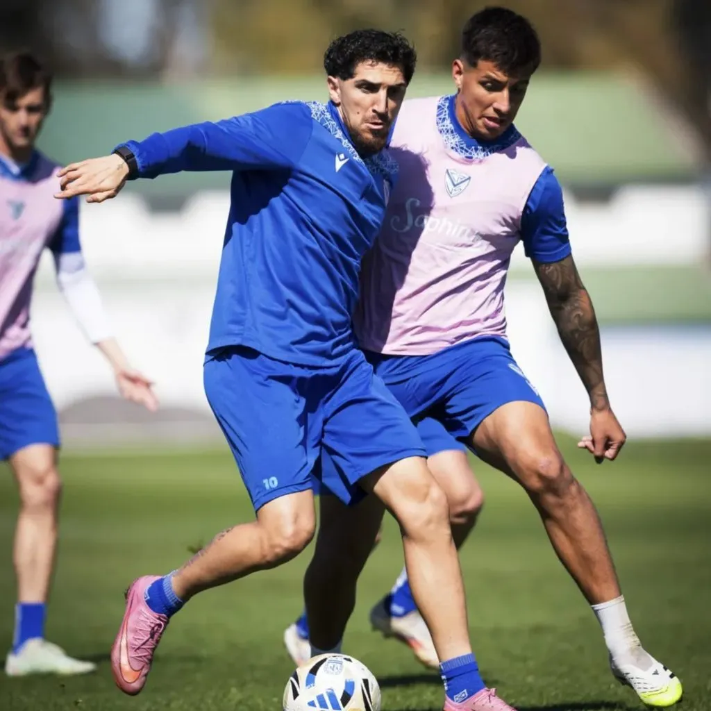 Diego Valdés podría debutar en el fútbol argentino. (Foto: Vélez)