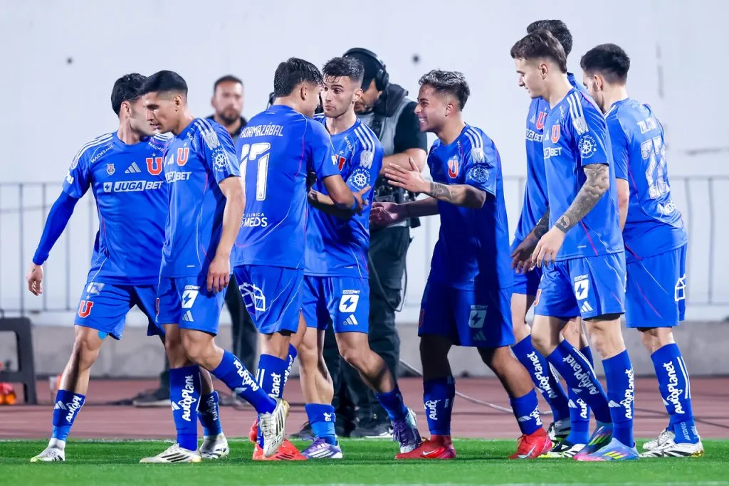 Herrera y su mensaje a la U para la Supercopa | Foto: Photosport