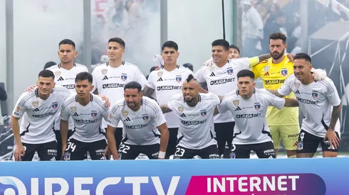 En Colo Colo alistan la formación para la Supercopa. (Foto: Pepe Alvújar/Photosport)