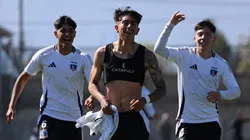 Mauro Ibarra anotó el gol de la fecha en el fútbol joven. (Foto: @colocolofutboljoven)
