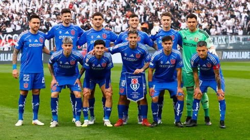 Universidad de Chile sufre baja para la Supercopa. (Foto: Photosport)
