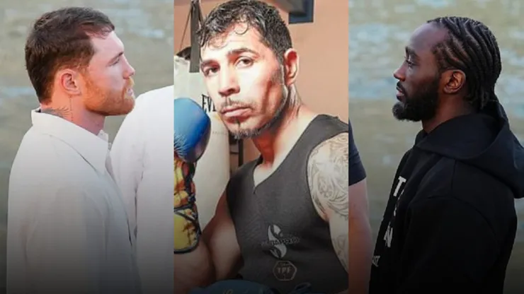 Hardy Paredes, el chileno que enfrentó a Terence Crawford en Las Vegas conversa con BOLAVIP.