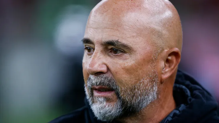 Jorge Sampaoli cayó en su redebut en el Galo. (Foto: Getty)