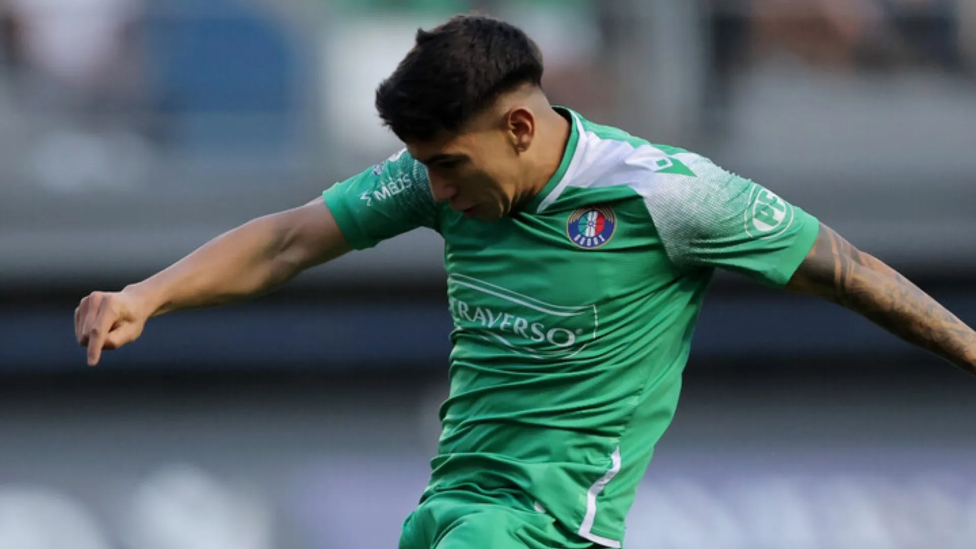 Esteban Matus rompió el silencio sobre su frustrada partida a U. de Chile (Foto: Photosport)