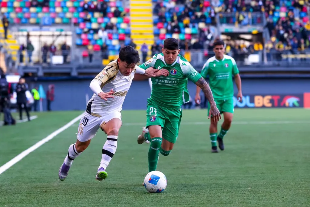 Matus ha sido buena figura en Audax Italiano. | Foto: Photosport