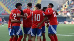 El futbolista comienza a dar sus primeros pasos en la Selección Chilena Adulta.