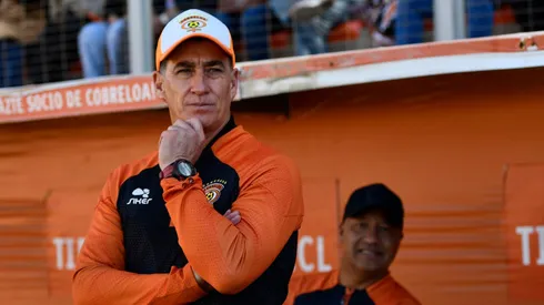 César Bravo en la cuerda floja.