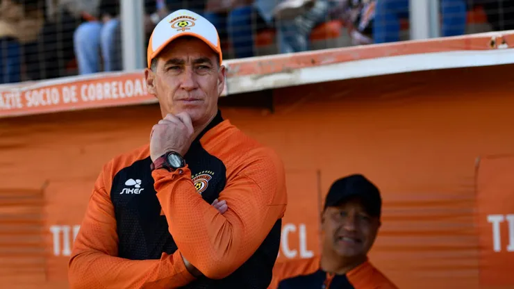 César Bravo en la cuerda floja.