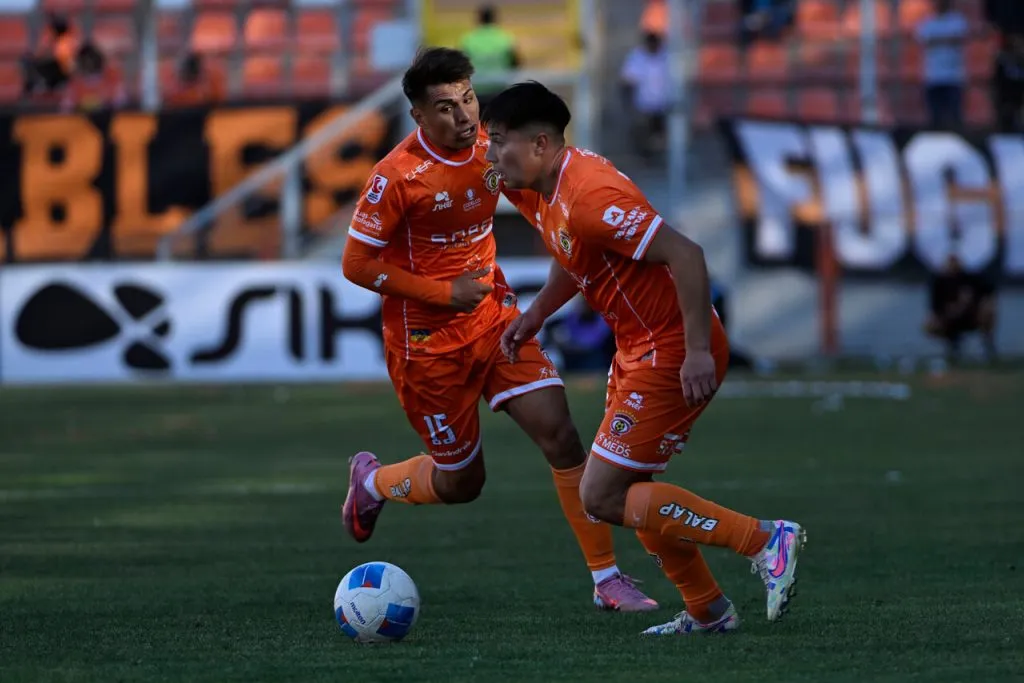 Cobreloa viene de ser vapuleado por Deportes Concepción. | Foto: Photosport
