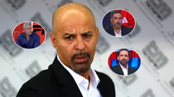 Marco Antonio Figueroa le cayó a los ex jugadores comentaristas.