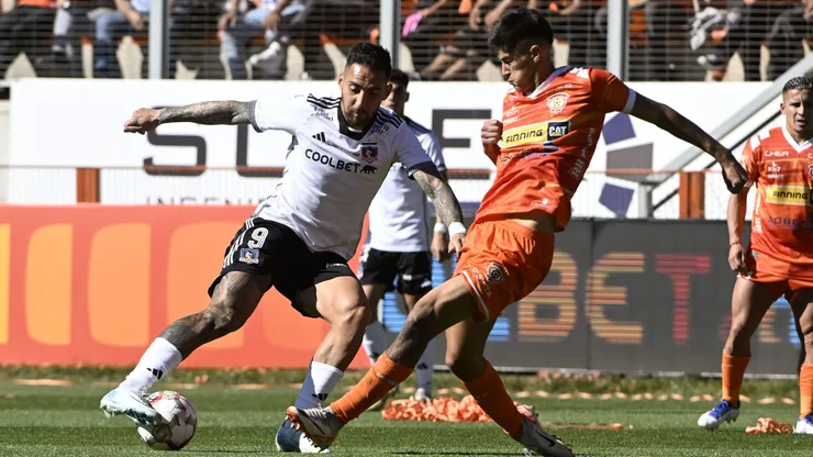 Se cae el amistoso de Colo Colo con Cobreloa. (Foto: Pedro Tapia/Photosport)