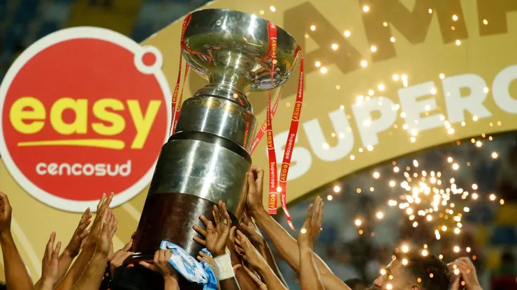 La Supercopa entre albos y azules se juega este domingo.