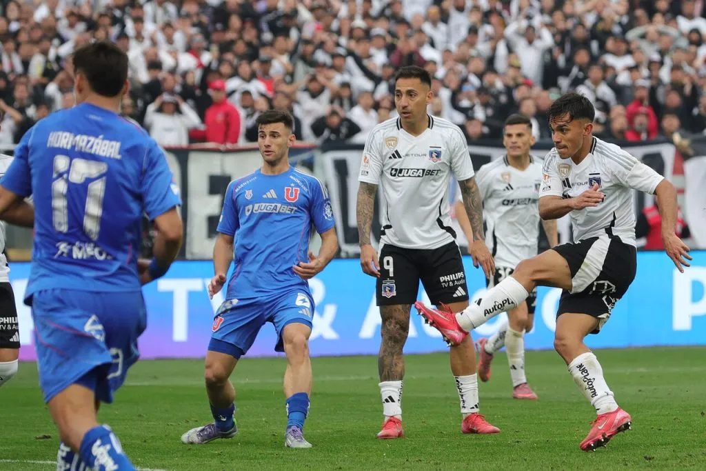 La U cayó ante Colo Colo hace casi dos semanas. | Foto: Photosport