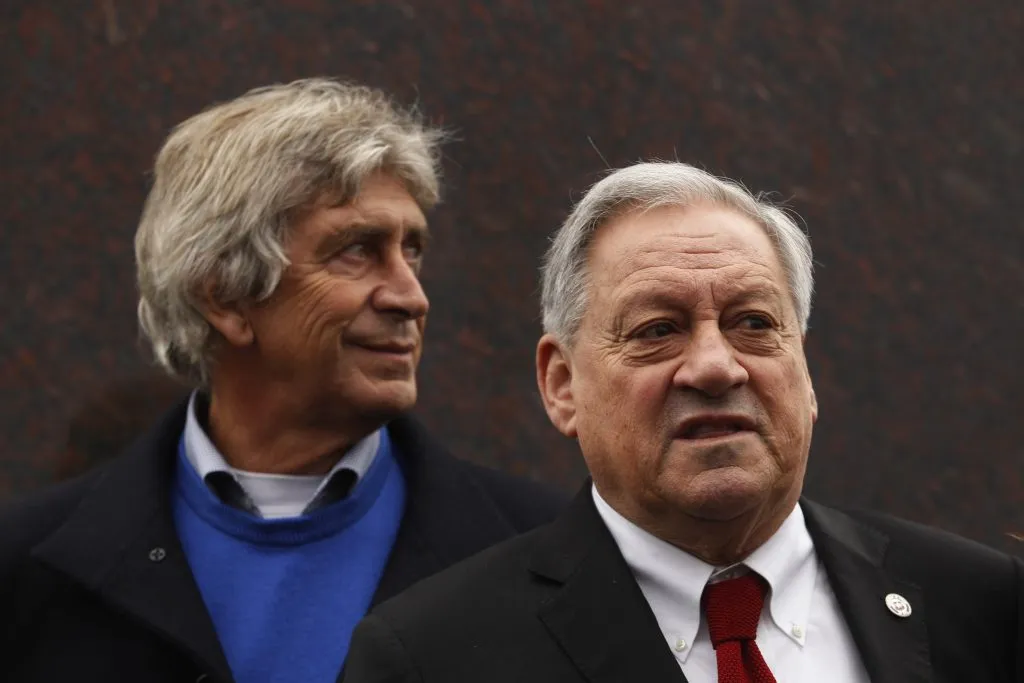 Pellegrini ni siquiera aceptó el cargo cuando Arturo Salah estaba en la ANFP | FOTO: Marcelo Hernandez/ Photosport