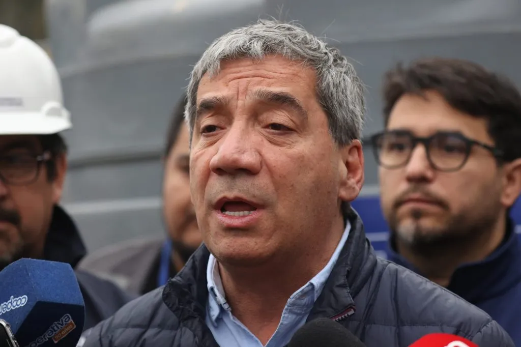 Gonzalo Durán, delegado presidencial de Santiago. (Foto: Dragomir Yankovic/Aton Chile)