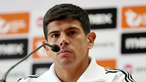 Esteban Pavez desconoce acercamientos con Coquimbo Unido y asegura que su foco está en Colo Colo (Foto: Photosport)