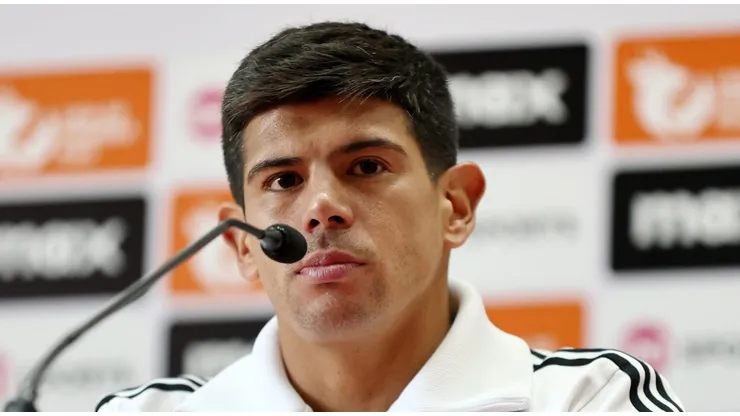 Esteban Pavez desconoce acercamientos con Coquimbo Unido y asegura que su foco está en Colo Colo (Foto: Photosport)