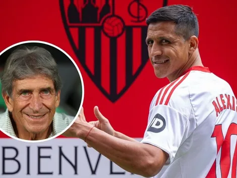 Manuel Pellegrini habla de Alexis Sánchez en Sevilla y hace esta confesión