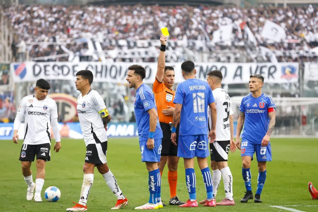 Colo Colo y la U se vuelven a ver las caras | FOTO: Pepe Alvujar/Photosport
