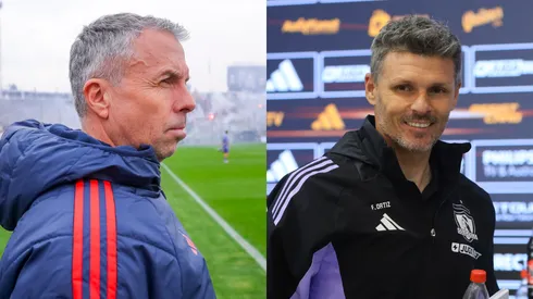 Gustavo Álvarez se comunicó con Fernando Ortíz. (Foto: Photosport)