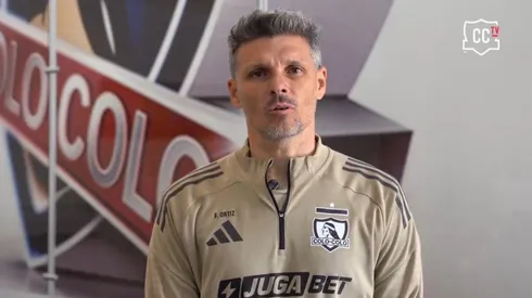 Fernando Ortiz habló en la previa de la Supercopa. (Foto: Captura)