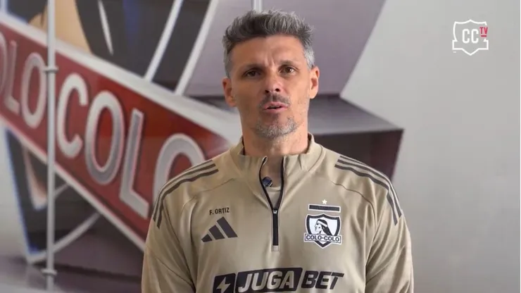Fernando Ortiz habló en la previa de la Supercopa. (Foto: Captura)