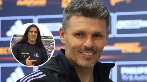 Coca Mendoza le pone una exigencia a Fernando Ortiz en Colo Colo. (Foto: Photosport)