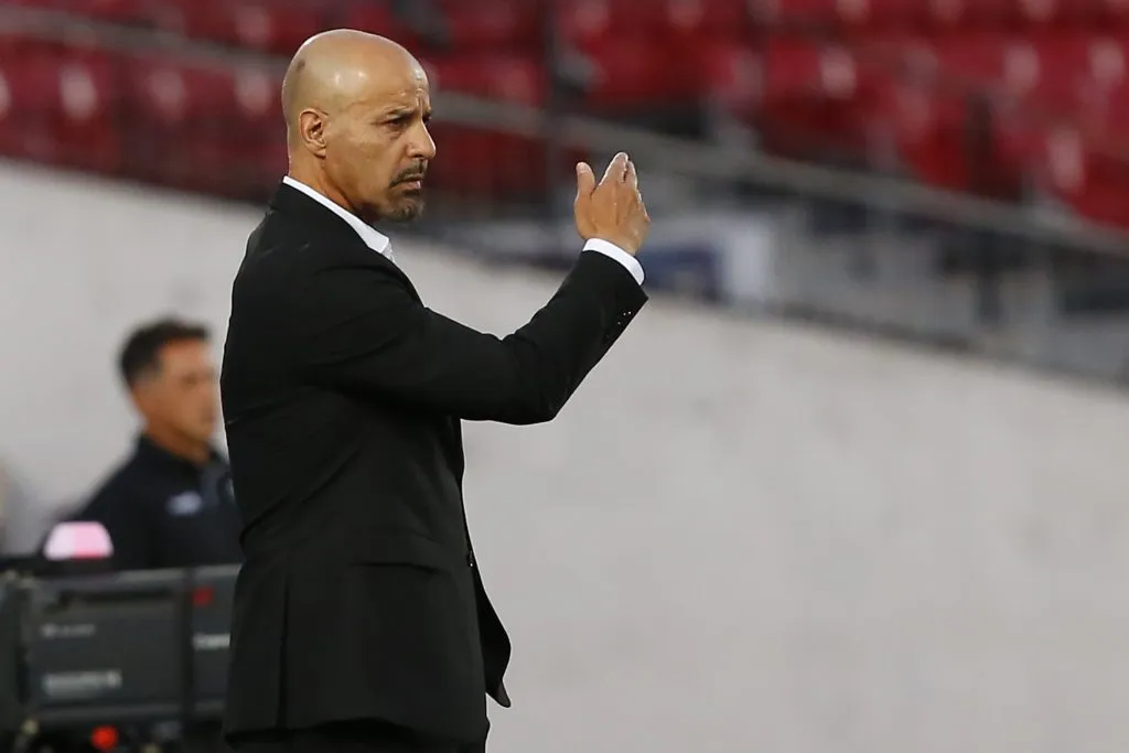 Miguel Ángel Neira quiere que Marco Antonio Figueroa sea el nuevo DT de la Selección Chilena. (Foto: Photosport)