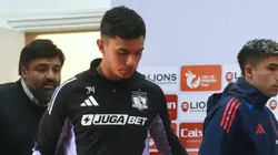 Vicente Pizarro no está contento con las medidas impuestas por las autoridades de cara a la Supercopa (Foto: Javier Salvo/Photosport)