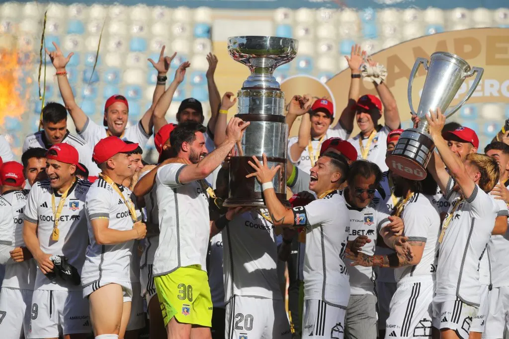 Colo Colo fue el campeón de la Supercopa 2024. (Foto: Jonnathan Oyarzún/Photosport)