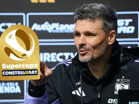 El récord que puede conseguir Fernando Ortiz con Colo Colo