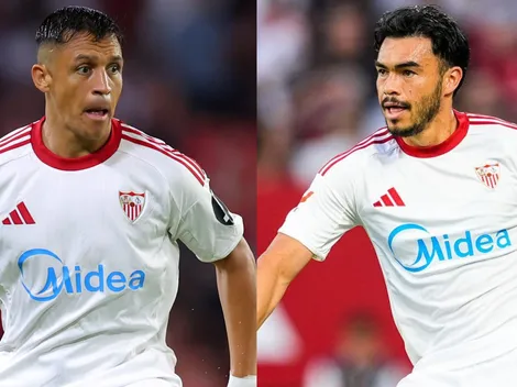 La armó Suazo, Alexis habilitó de taco a lo crack y MEGA GOLAZO del Sevilla