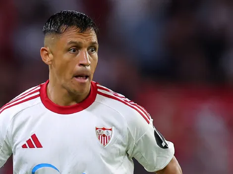 DT del Sevilla queda maravillado con Alexis Sánchez y su taquito de crack