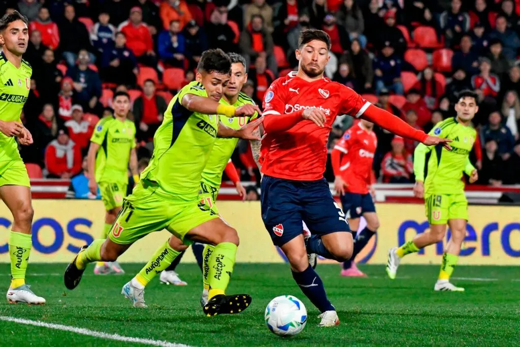 La U buscará la clasificación tras dejar en el camino a Independiente por fallo Conmebol (GettyImages).