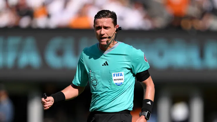 Ramon Abatti dirigirá la ida entre Alianza Lima y la U.