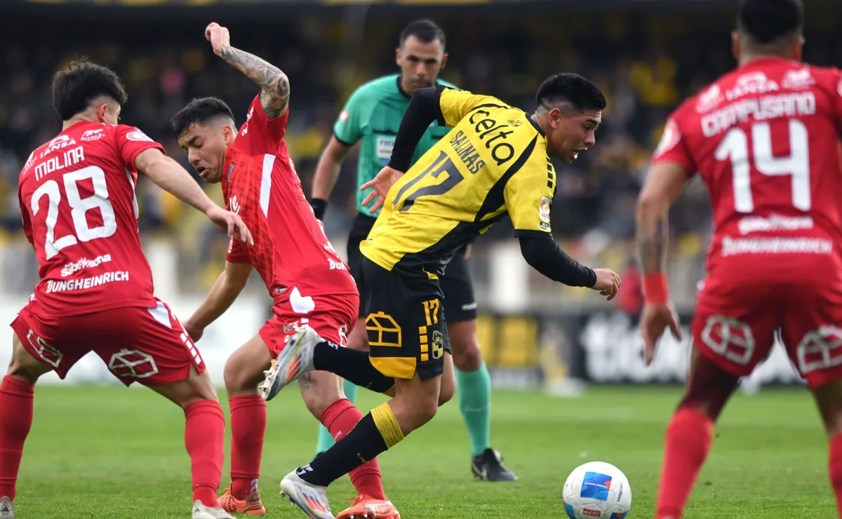 Tras Coquimbo Unido vs. Ñublense: Así queda la tabla de posiciones del ...