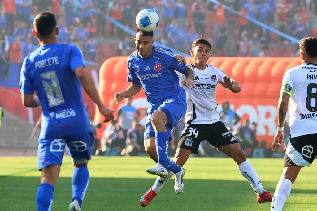 Universidad de Chile jugará ante Colo Colo este domingo por la Supercopa y cuatro días después visitará a Alianza Lima por la Copa Sudamericana. (Foto: Photosport)