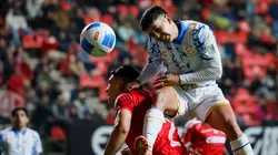 Julián Alfaro recibe críticas de los hinchas de Everton. (Foto: Photosport)