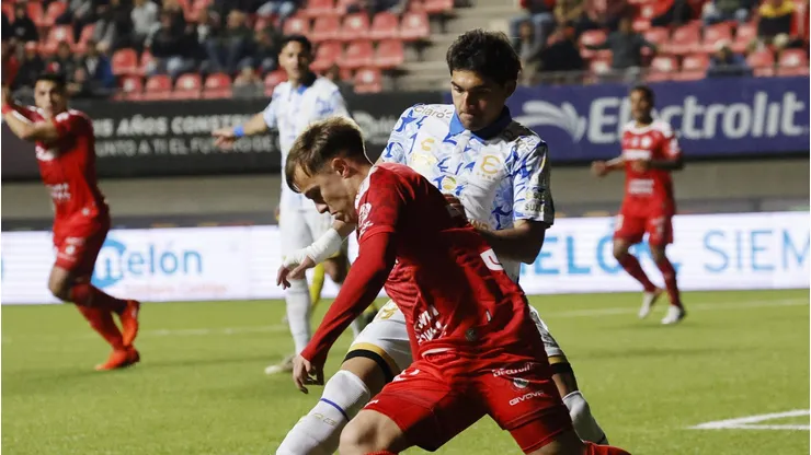 La Calera se impuso ante Everton en el Nicolás Chahuán (Foto: Raul Zamora/Photosport)