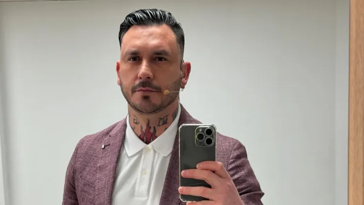 Pinogol cree que la Supercopa es una "copita". (Foto: Mauricio Pinilla)